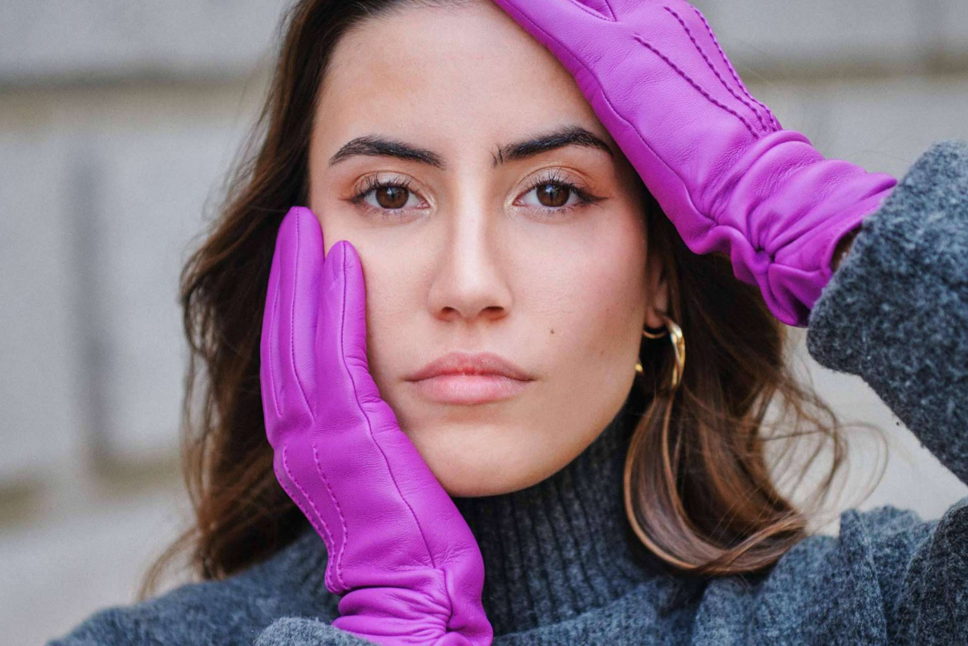 Nuevos guantes de piel de Santacana, diseño y artesanía para la temporada otoño-invierno
