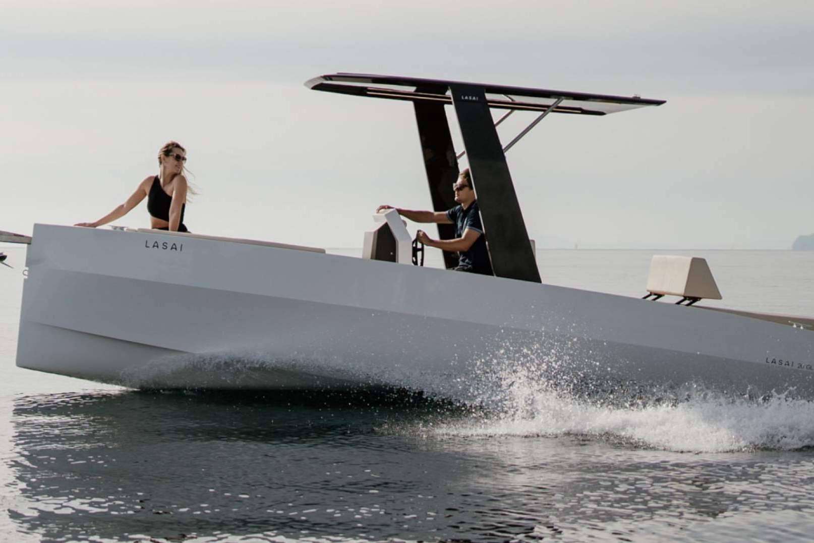 La empresa vasca que revoluciona la navegación con barcos eléctricos solares