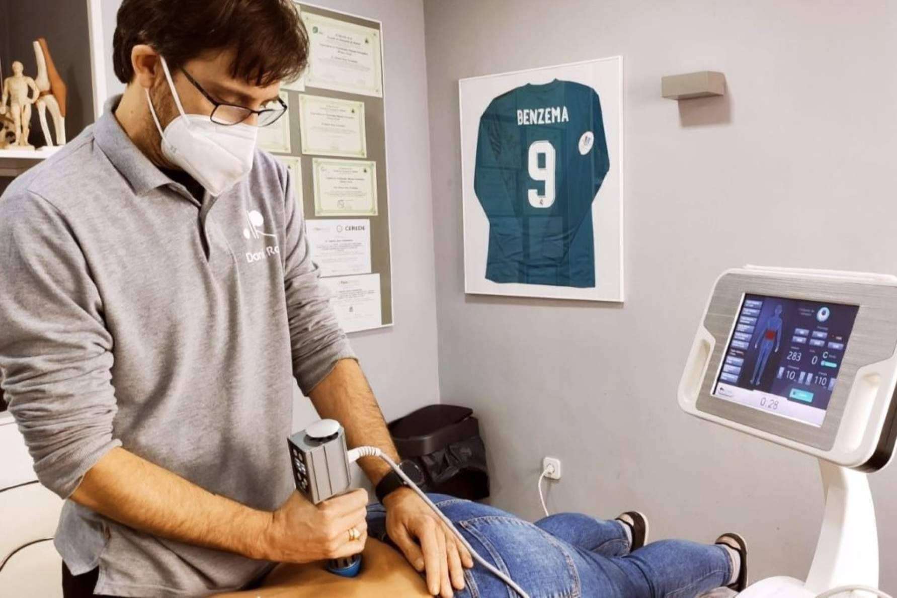 Dani Reig, Fisioterapeuta en Jaén; Excelencia y Profesionalidad