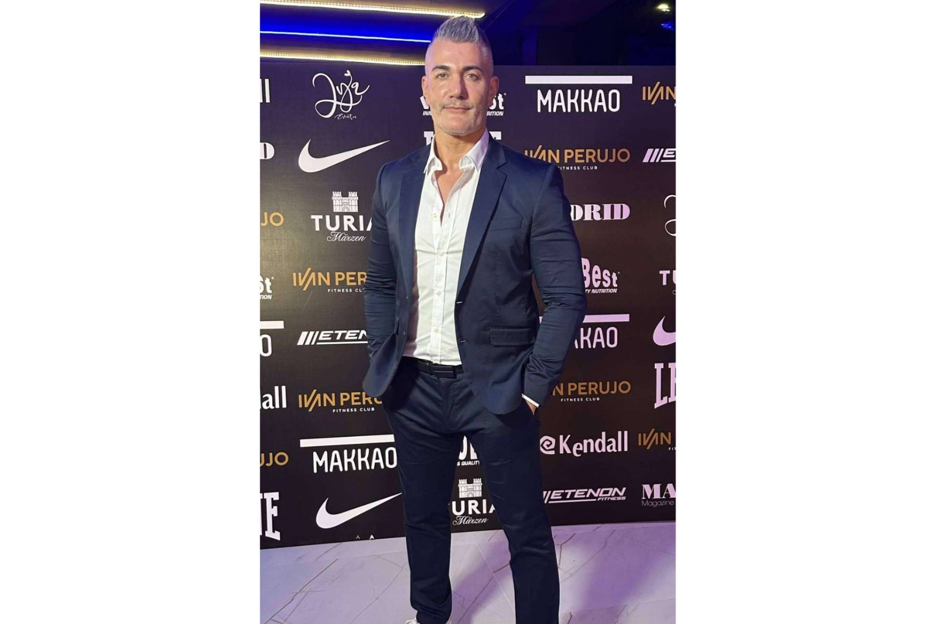 Una vida de película; Ivan Perujo conquista el mundo del fitness en Arabia