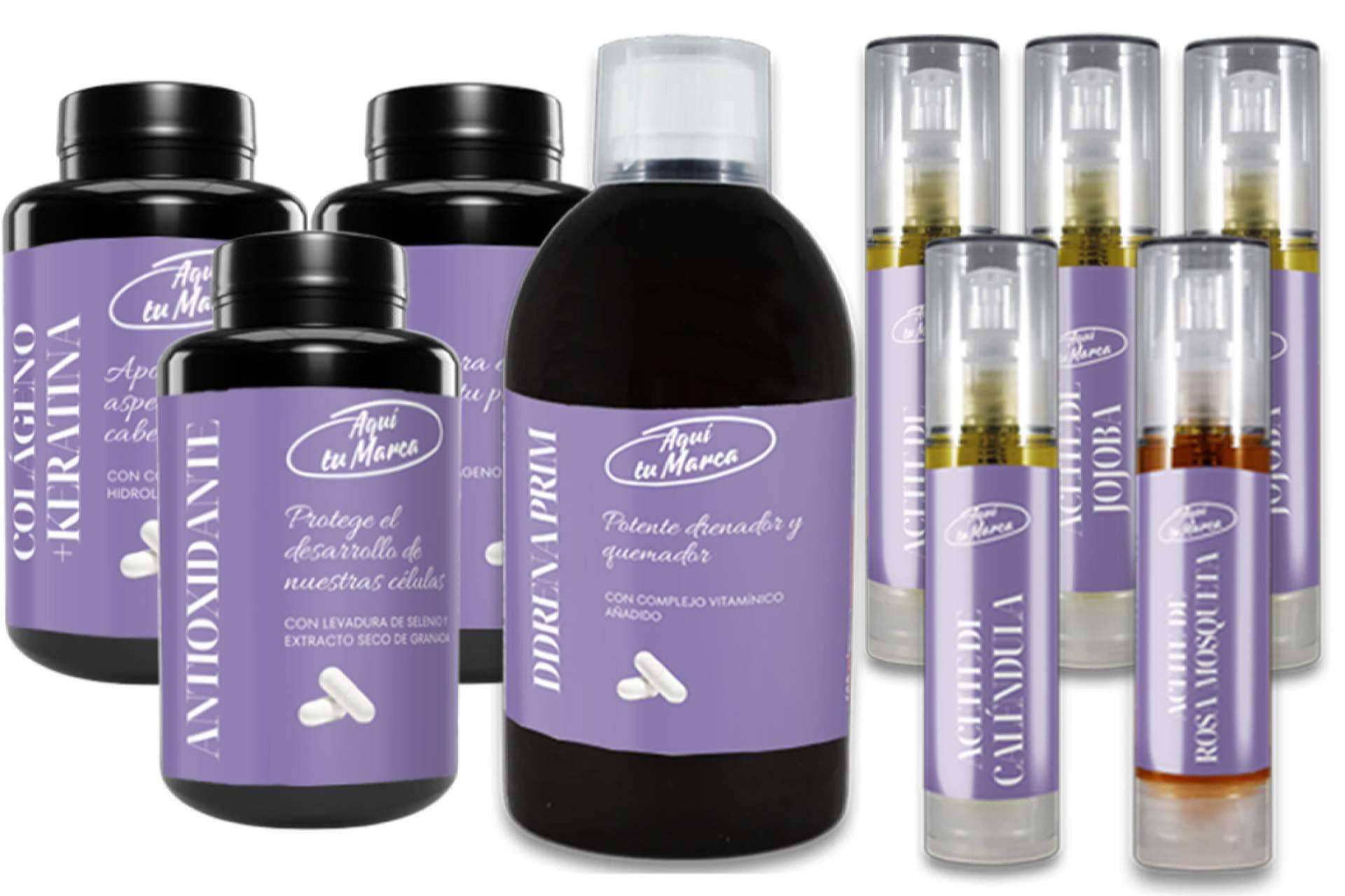 La Nutricosmética no solo embellece el cabello, sino que lo revitaliza