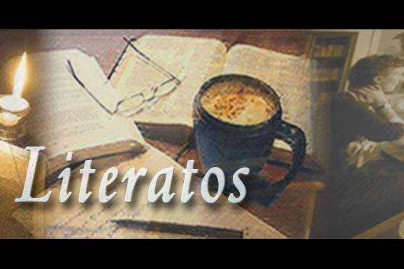 'Un Café con Literatos' por Raquel Viejobueno