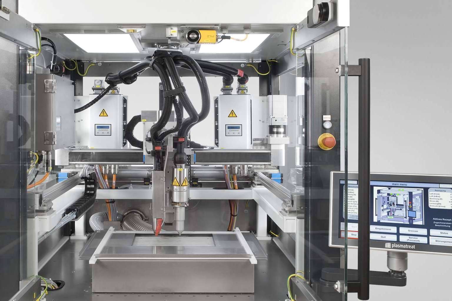 Aplicaciones de tratamiento con plasma sobre los metales para uso industrial