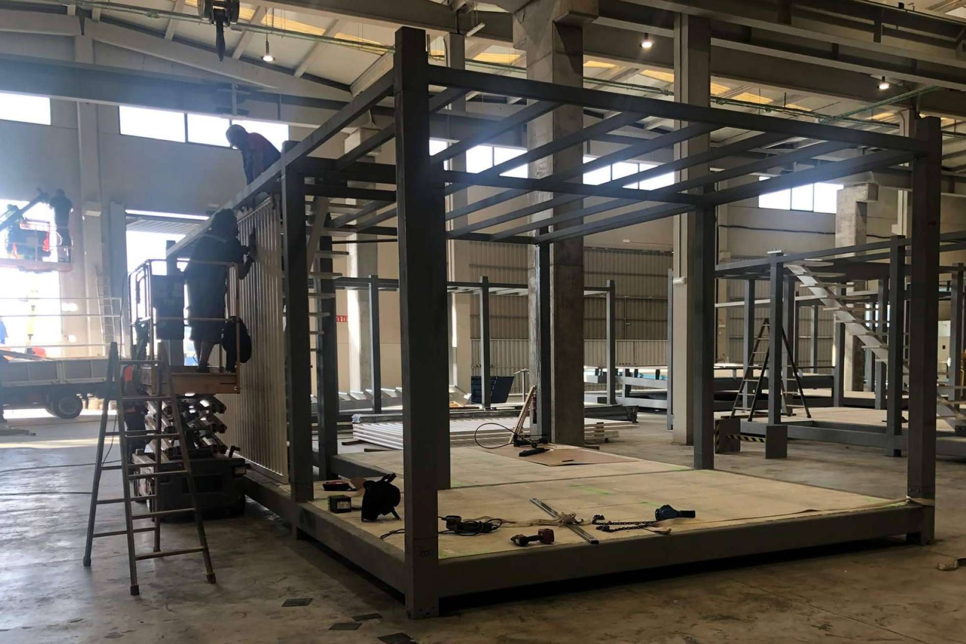 Construcciones modulares a medida, Instalaciones RPM apuesta por la versatilidad y la eficiencia