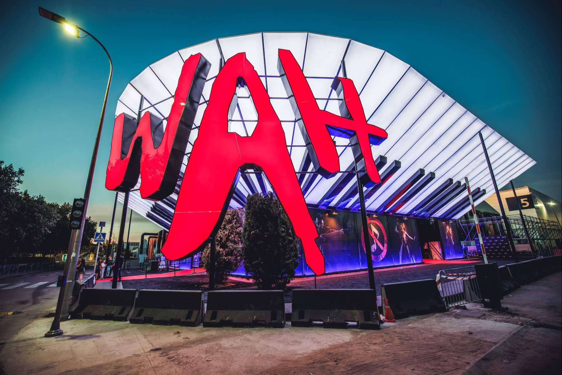 WAH Show Madrid; premiado como el Mejor Espacio para Eventos en España