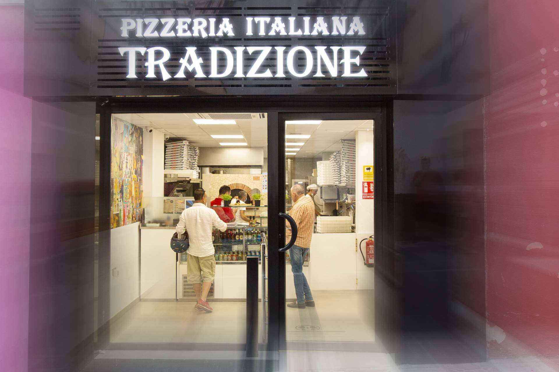 Tradizione Italiana; Un pedazo de Italia en cada bocado