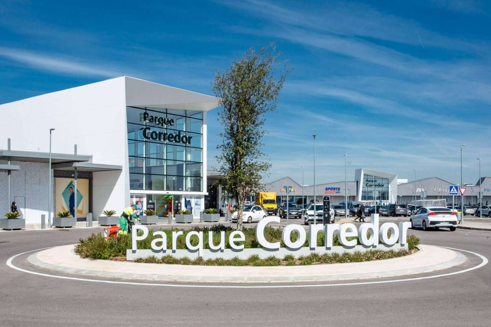 Parque Corredor acoge 'Creator League', un evento deportivo y benéfico para apoyar a personas con TEA