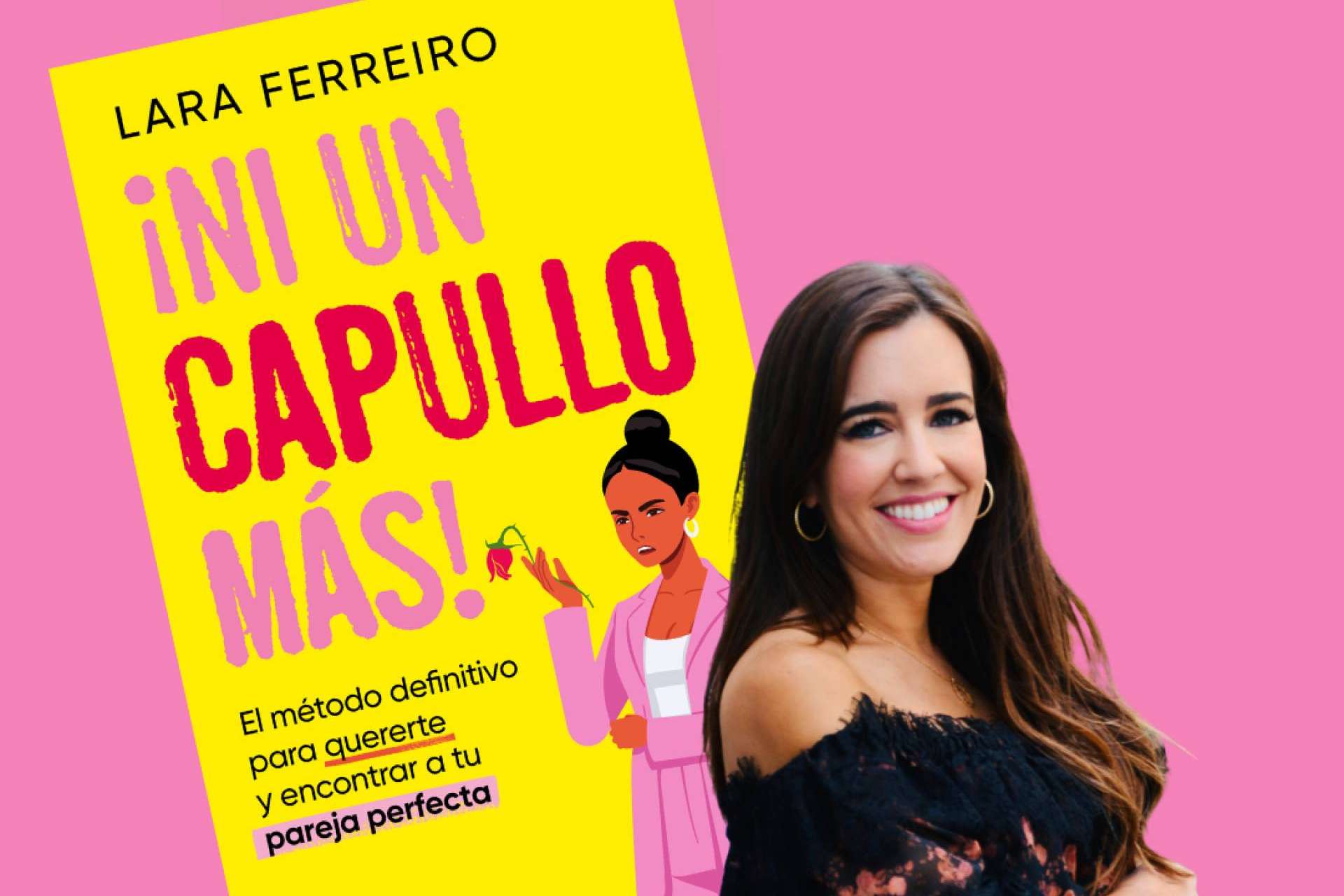 '¡Ni un capullo más!'; El libro superventas que está revolucionando el mundo del amor y de las citas