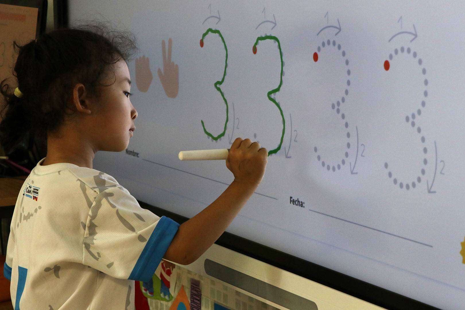Casvi Villaviciosa creó el método que convierte las matemáticas en la asignatura favorita de los niños