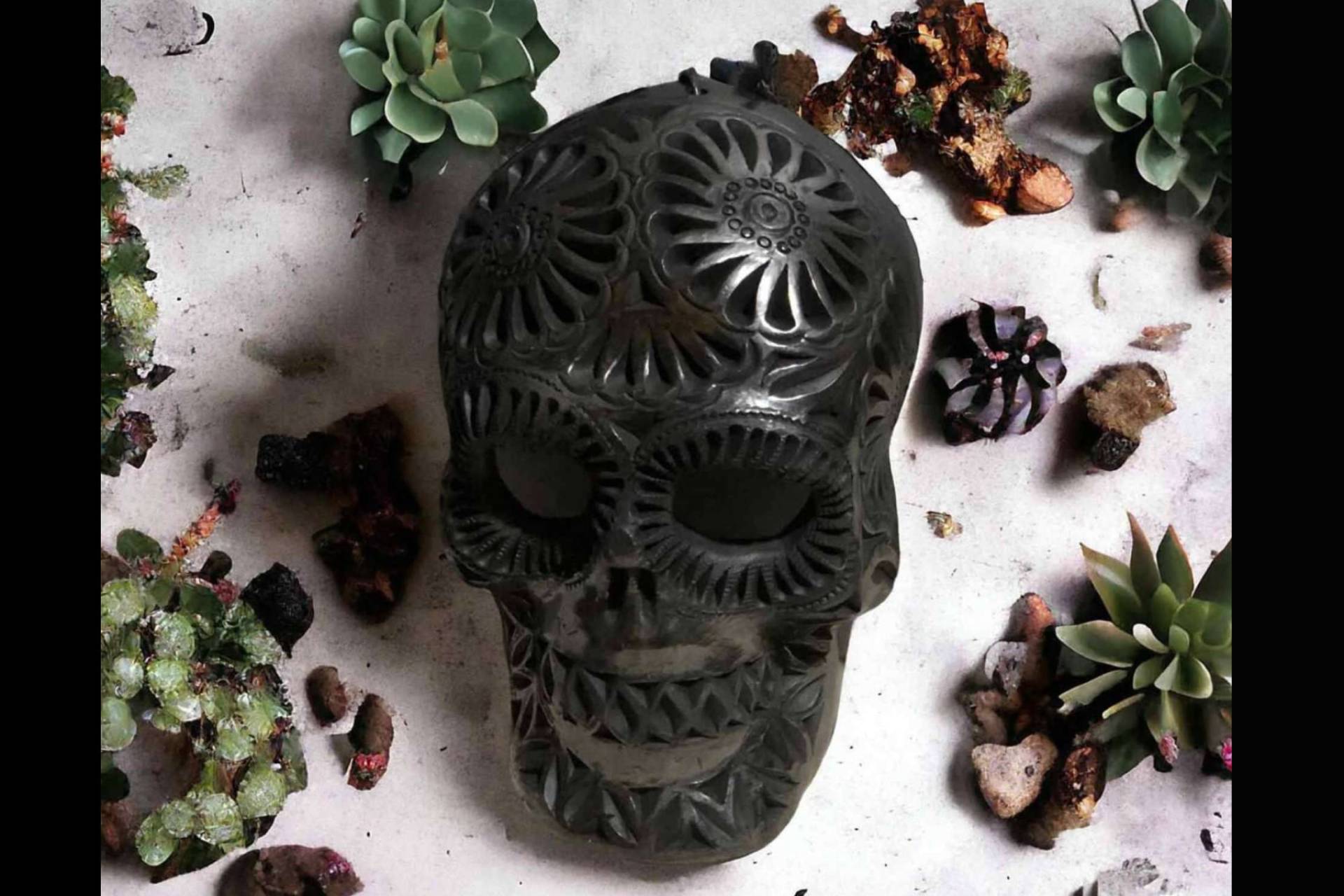 Desde la tierra de jaguares de Oaxaca, México llega a España una excepcional colección de cerámica negra