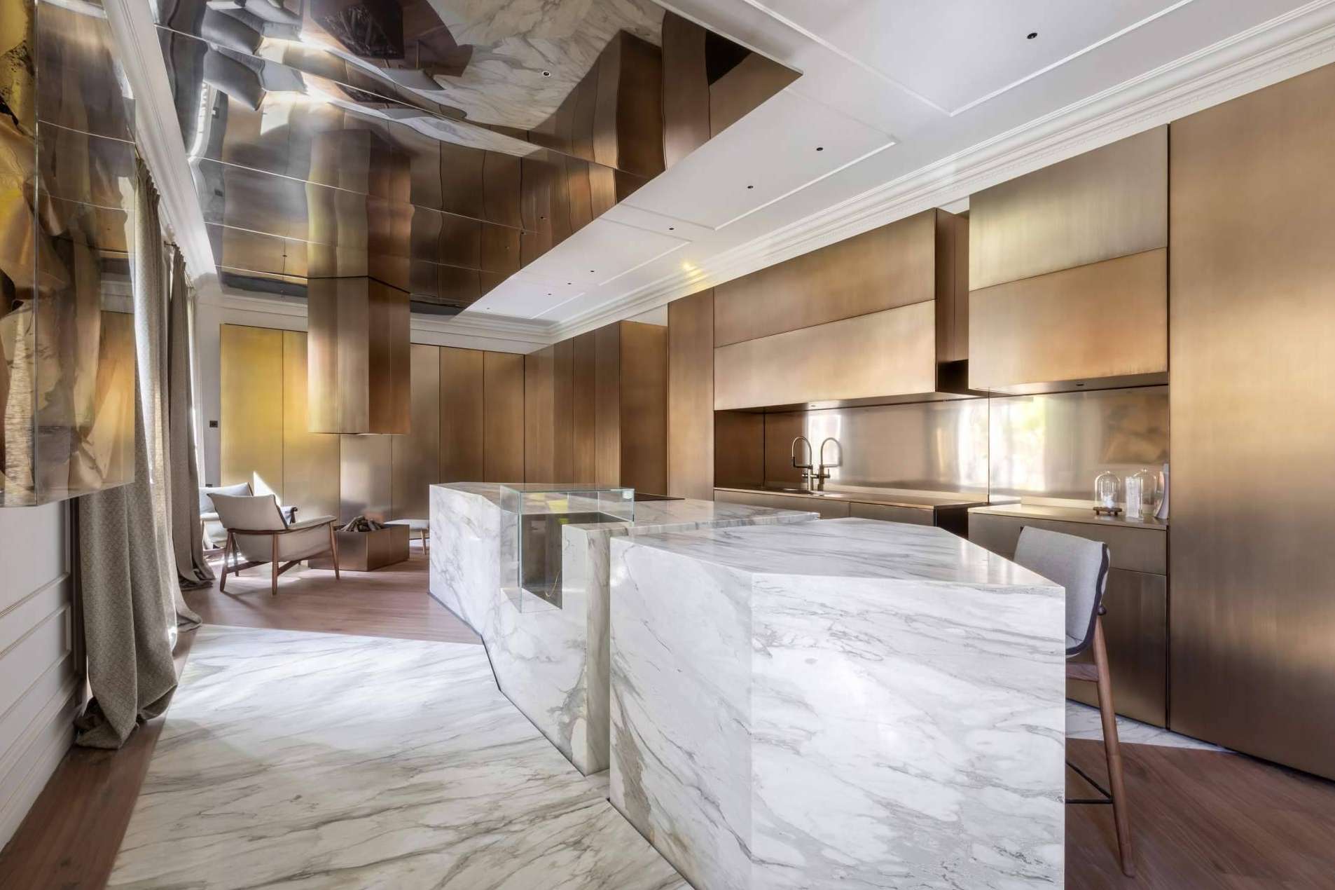 'Esto no es una cocina'; Grupo COECO reinterpreta el espacio culinario en Casa Decor 2025