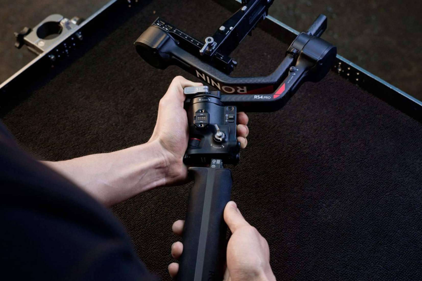 DJI RS 4 Pro y Focus Pro; estabilización, enfoque y cero excusas