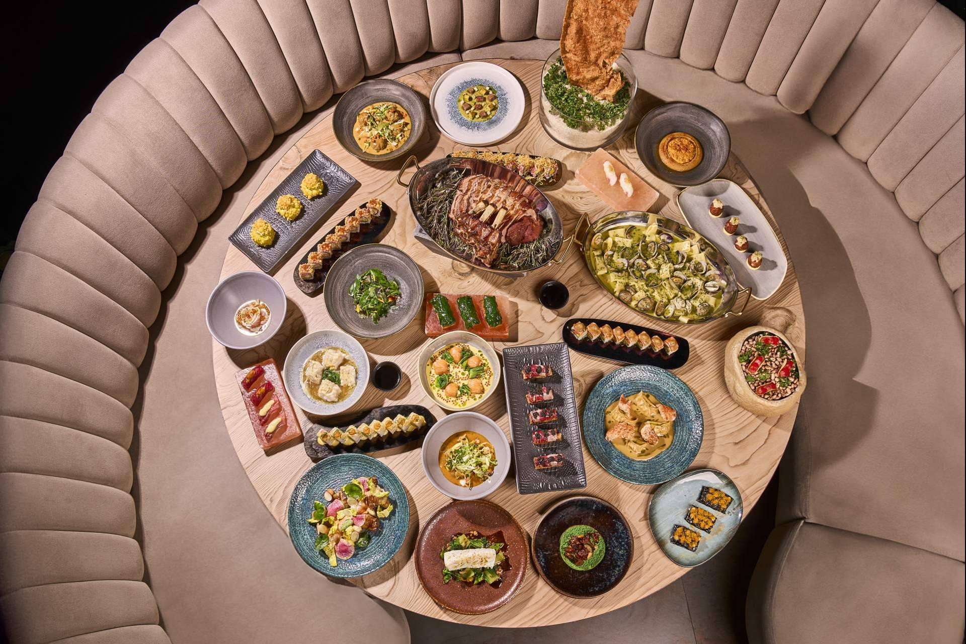 Quintoelemento restaurante, celebra la llegada del buen tiempo con una cocina que roza el cielo de Madrid