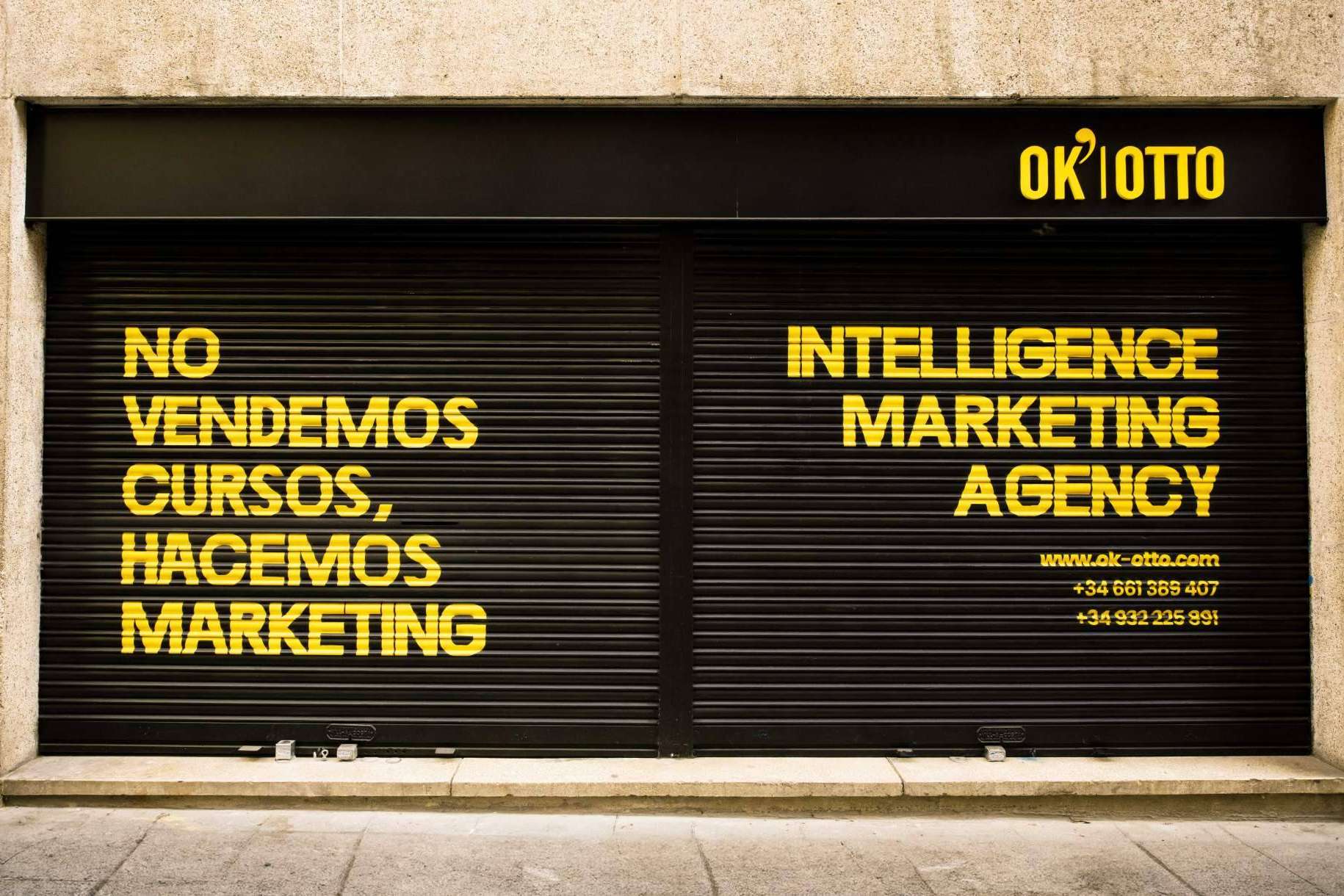 Ok Otto abre en Barcelona la primera agencia física de IA y marketing abierta al público