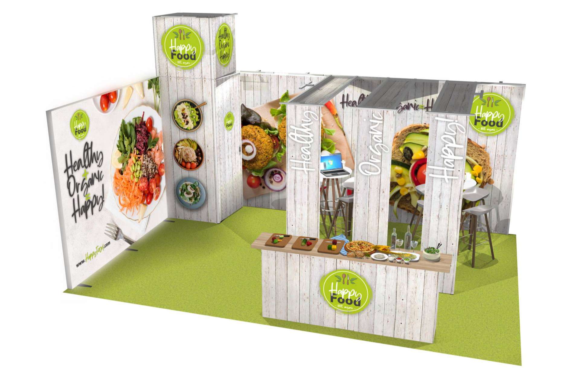 Ferias profesionales 2025, oportunidades clave para marcas con el apoyo de Olika Stands