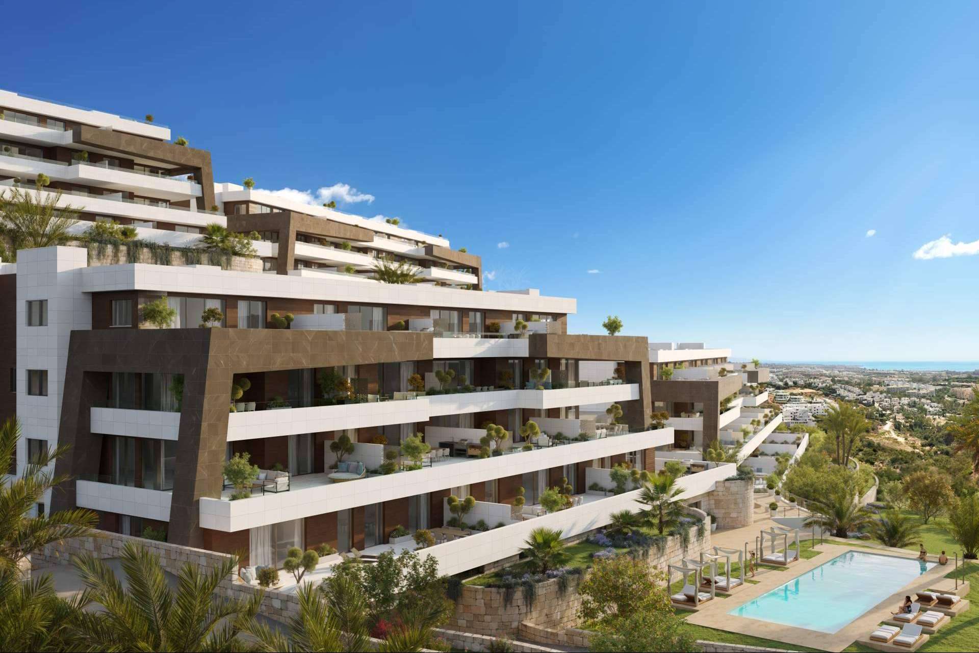 Las promociones de obra nueva más bonitas de la Costa del Sol