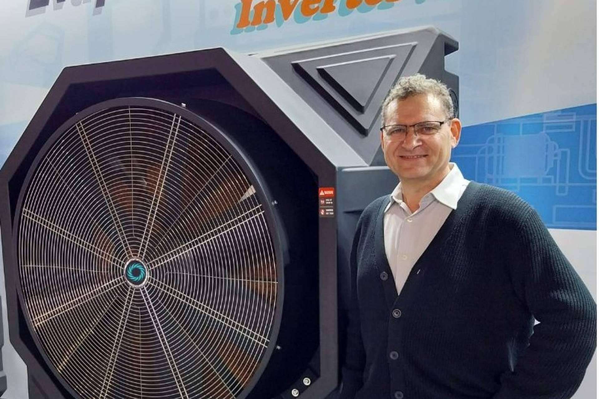 Climatización portátil para entornos industriales; eficiencia, movilidad y bajo consumo