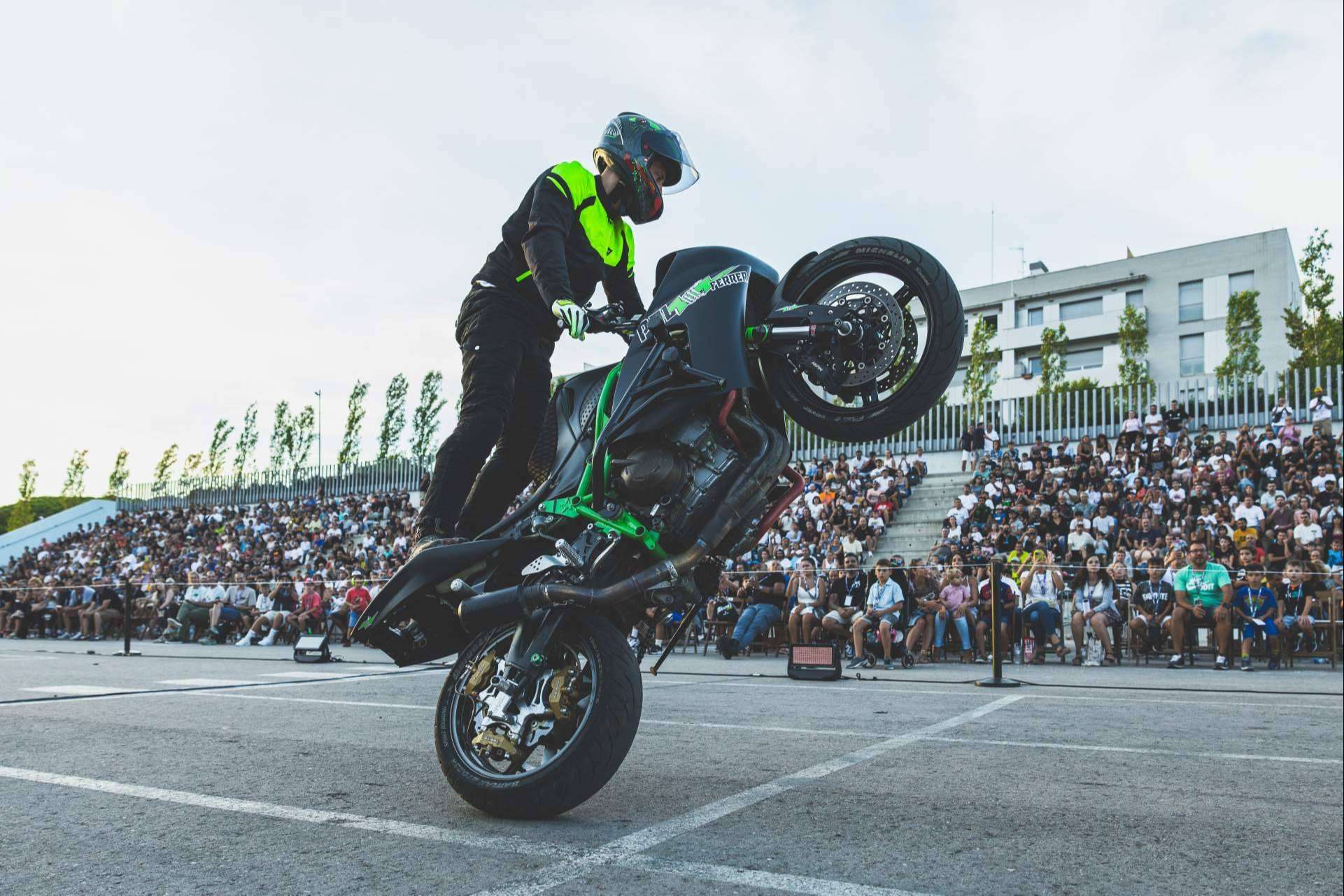 Espectáculos de Freestyle Motocross en Sant Feliu de Guíxols