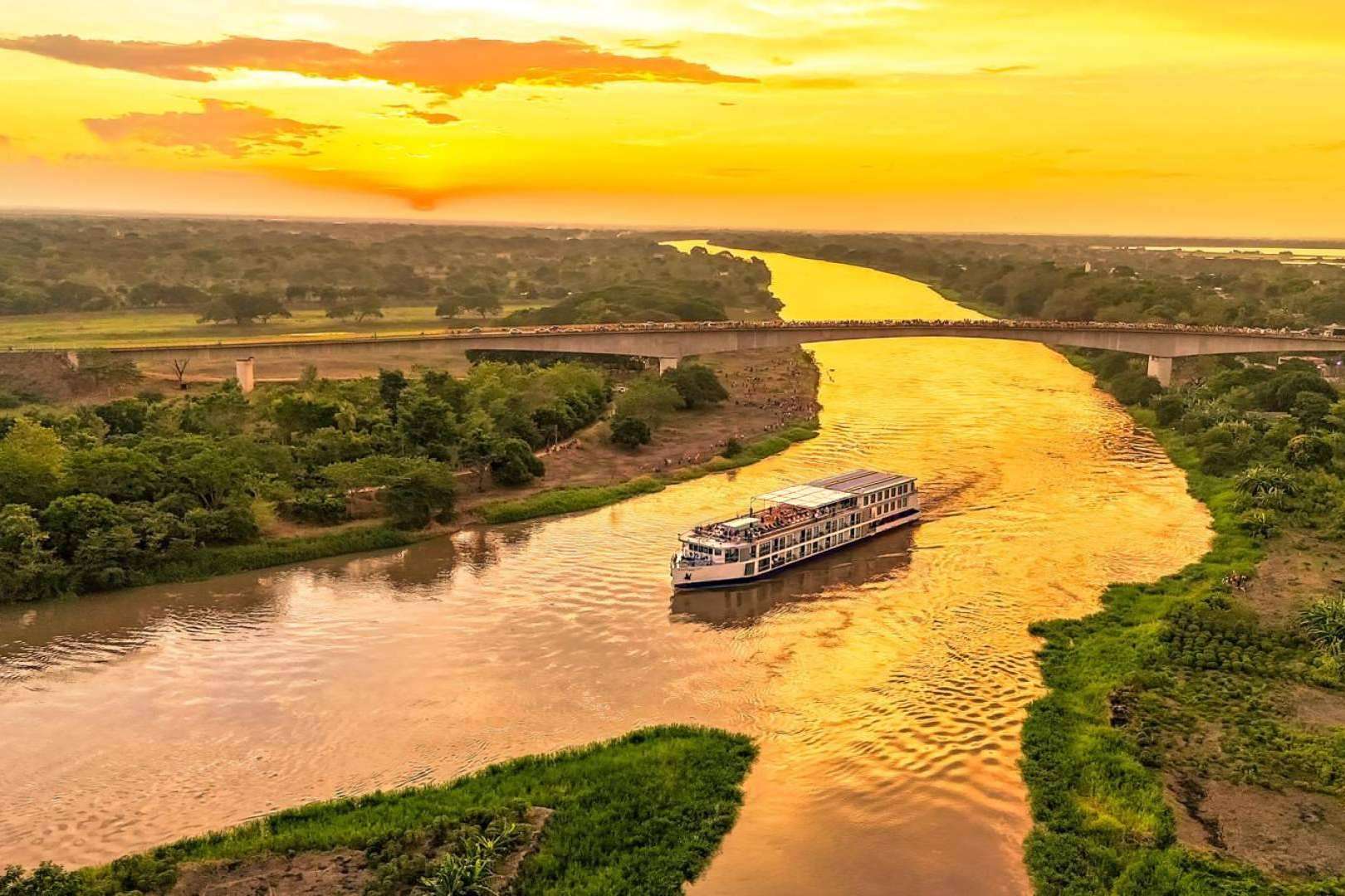 AmaMagdalena; El lujo navega por el alma de Colombia