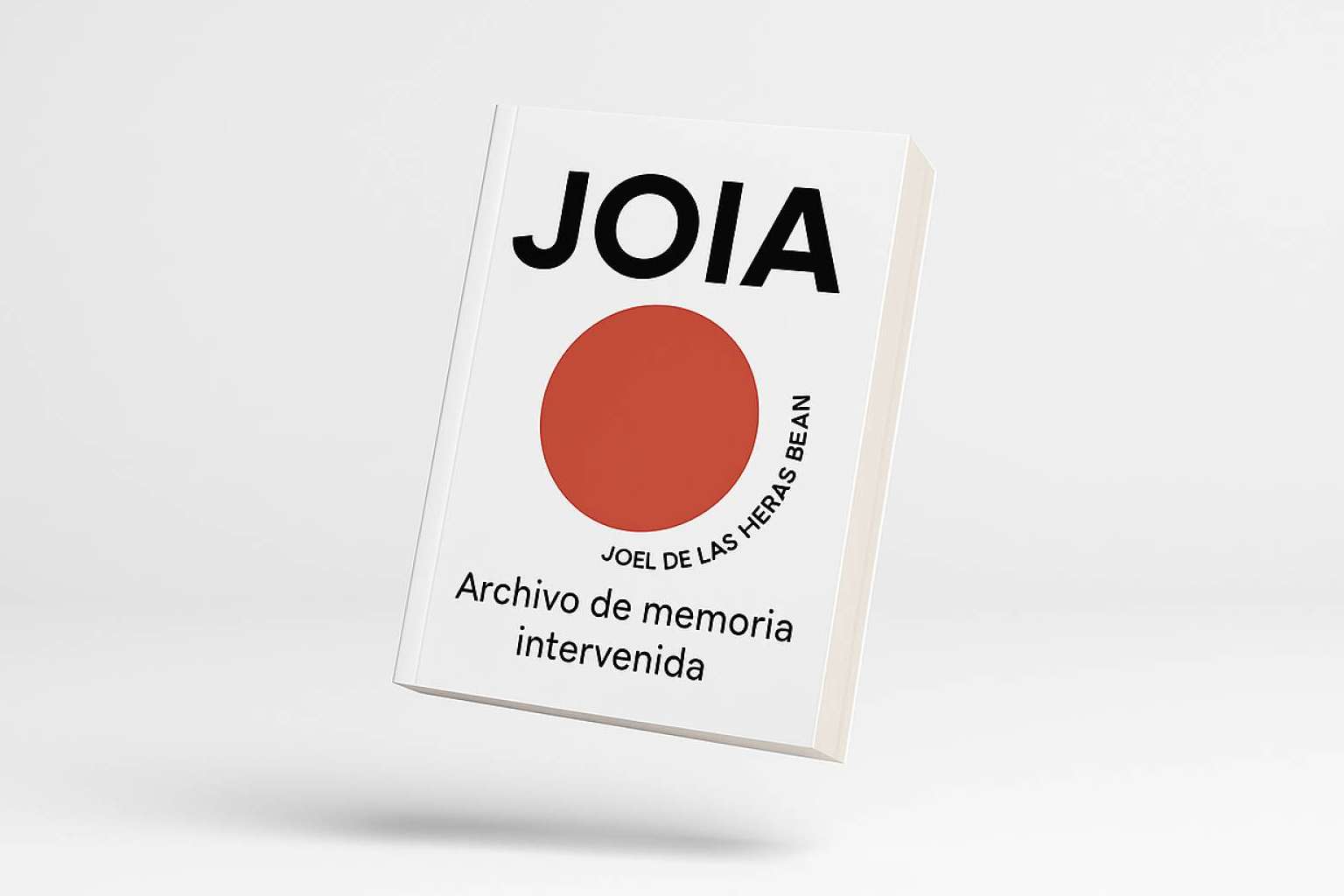 Transformar el Dolor en Archivo Vivo con JOIA, Archivo de Memoria Intervenida, de Joel De Las Heras