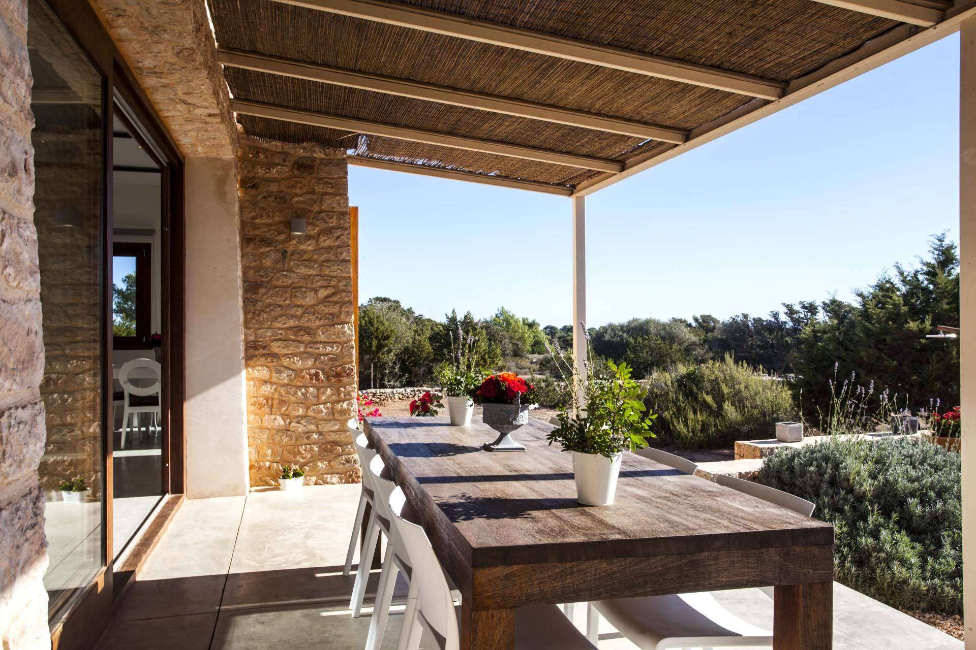 Can Corda consolida su oferta de casas rurales con piscina en el entorno natural de Formentera