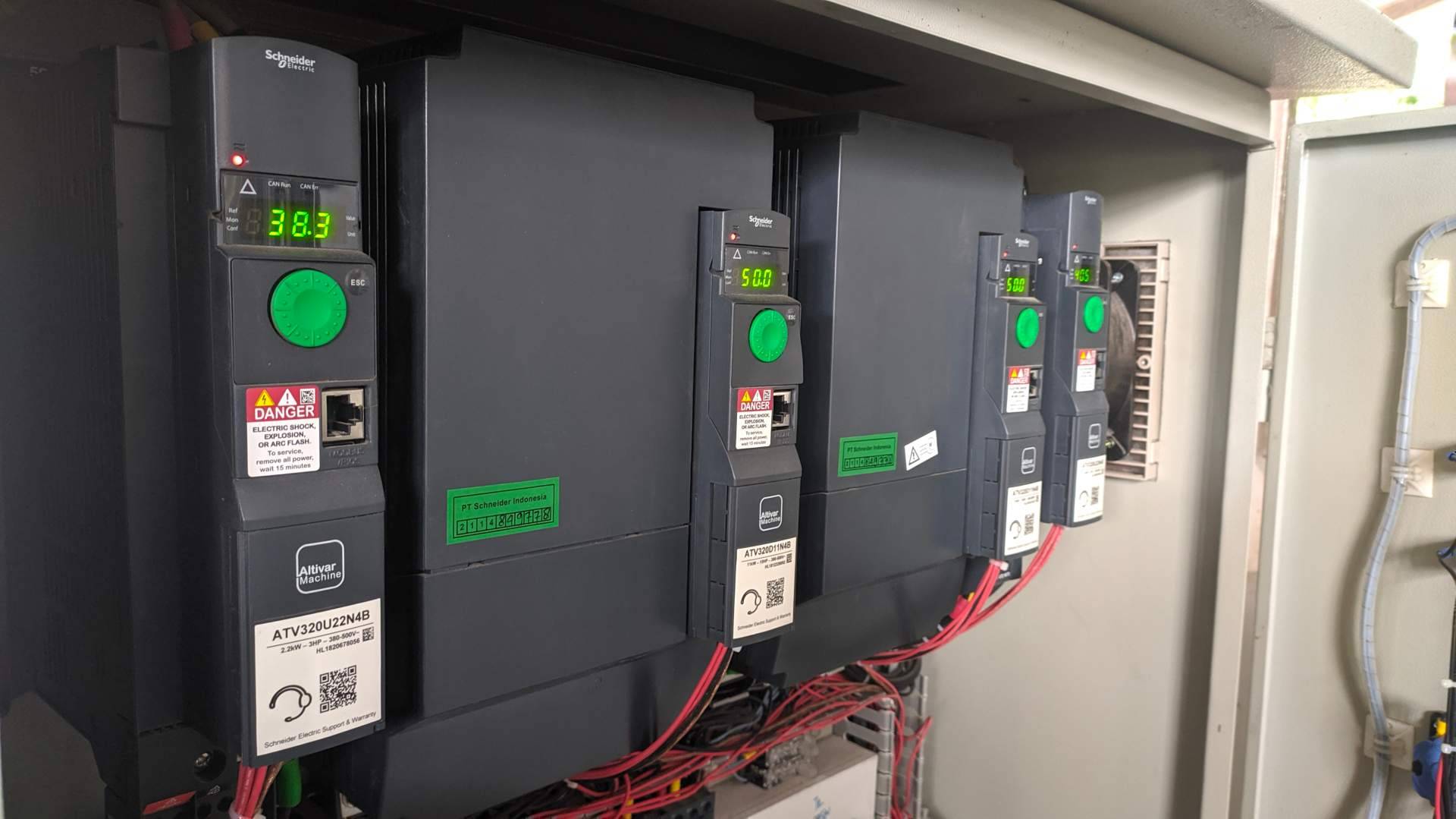 El material eléctrico Schneider Electric gana presencia en proyectos energéticos a través de Cadenza Electric