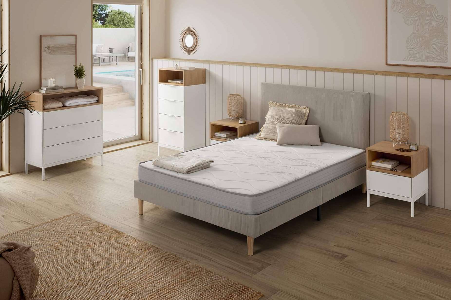 Colchones baratos para renovar el descanso, la propuesta funcional y asequible de Top Mueble
