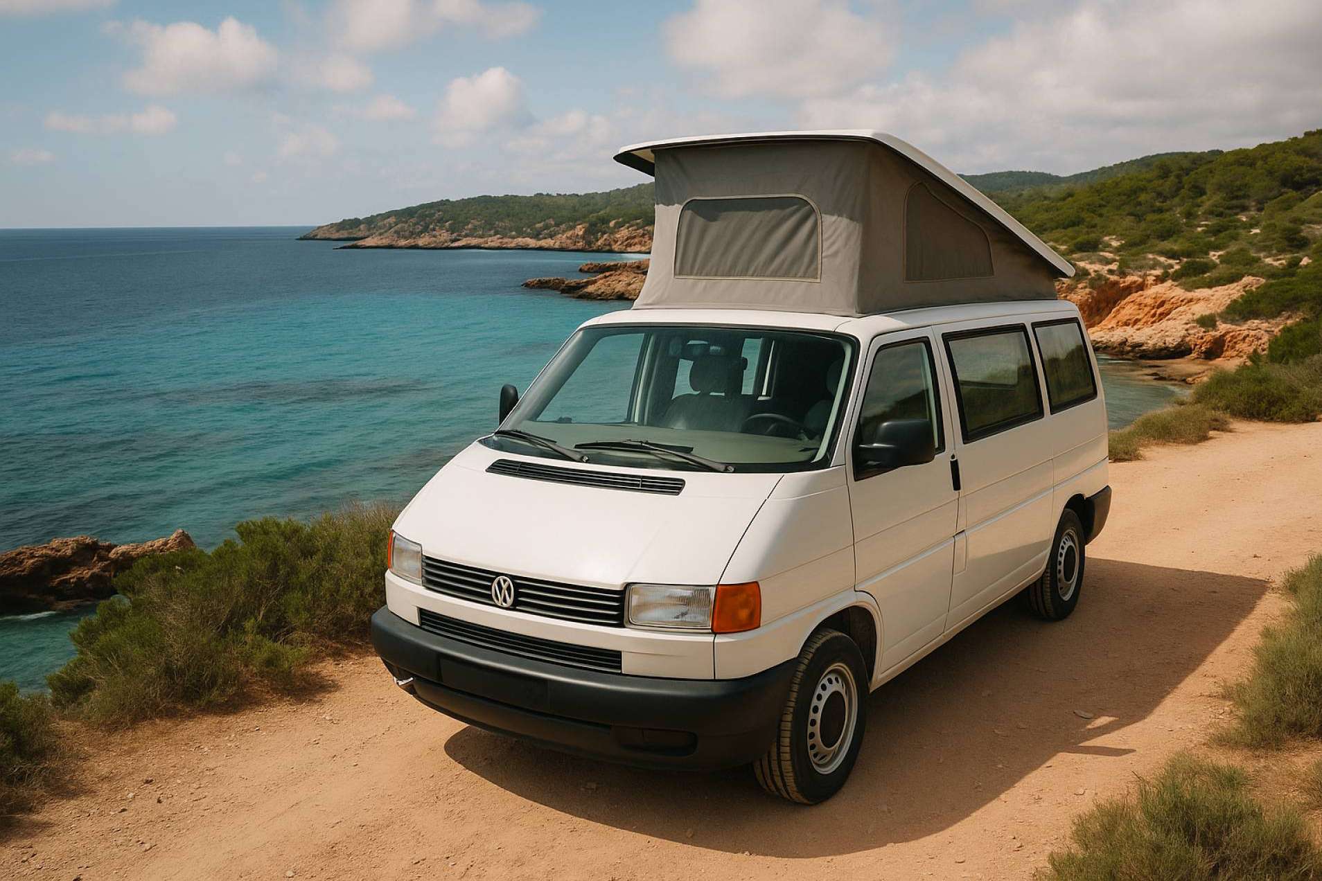 Viajar en camper por Ibiza; una opción más sostenible y libre