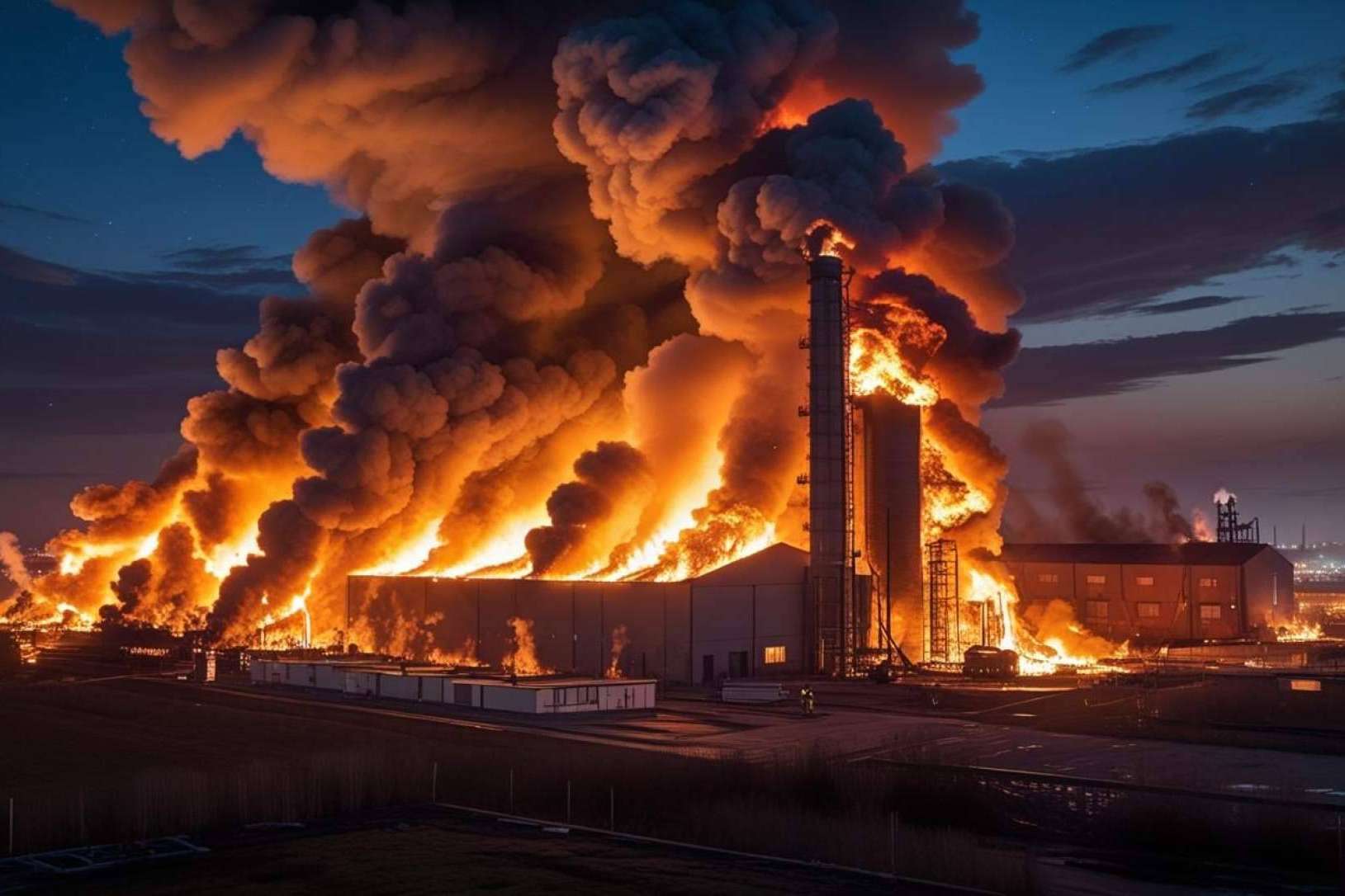 Aumentan los riesgos de incendio en empresas sin protección PCI adecuada, advierten expertos