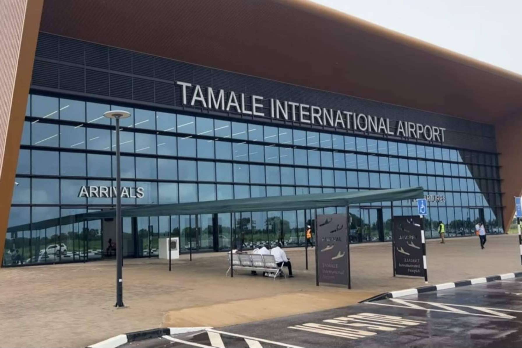 ¿Se puede reutilizar el agua residual de un aeropuerto?