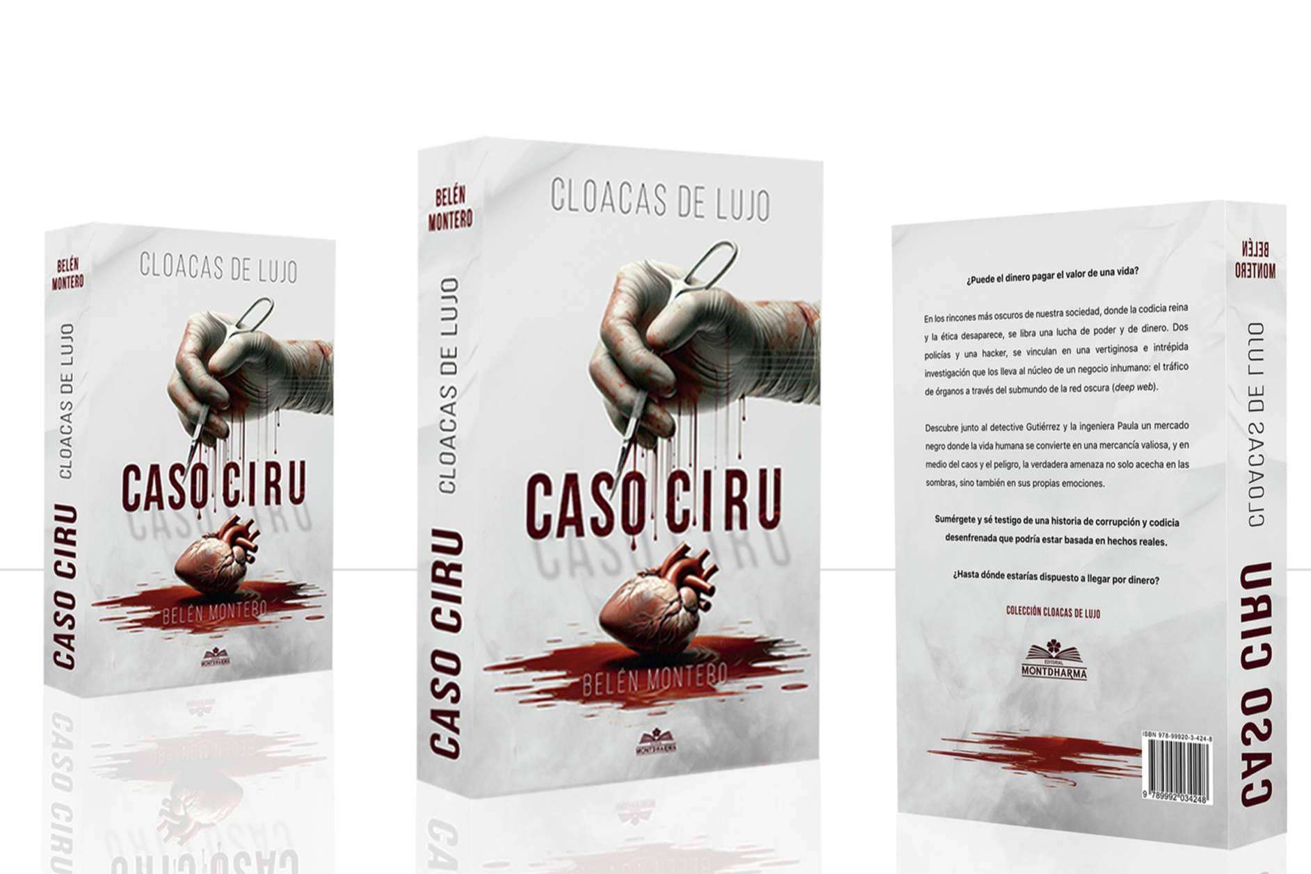Narrativa cinematográfica en la novela negra; CLOACAS DE LUJO
