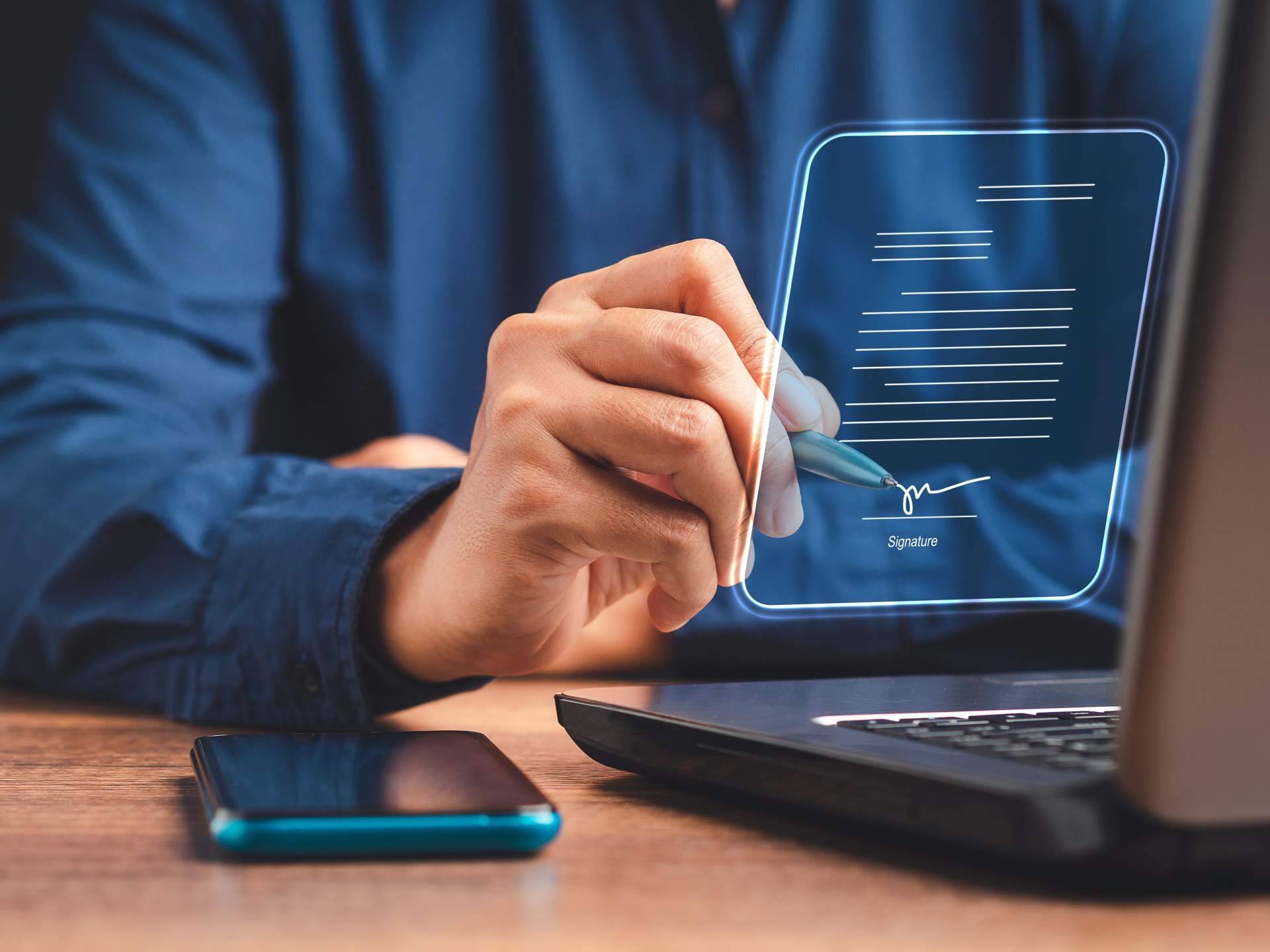 Firma electrónica e inteligencia artificial; avances en el acceso a la ley en Guatemala