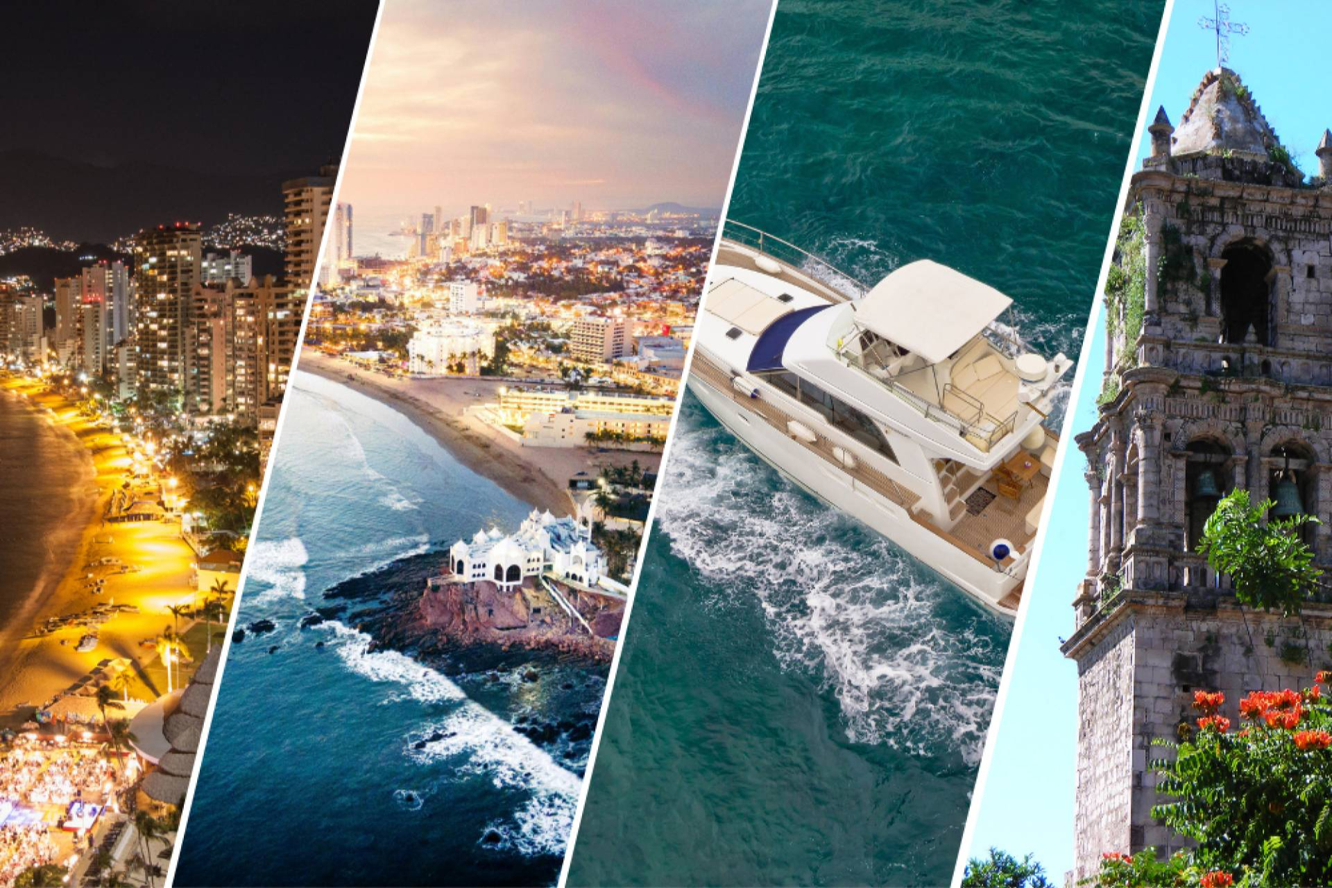 Turismo con alma; Acapulco y Mazatlán revelan el lado más exclusivo y auténtico del Pacífico mexicano