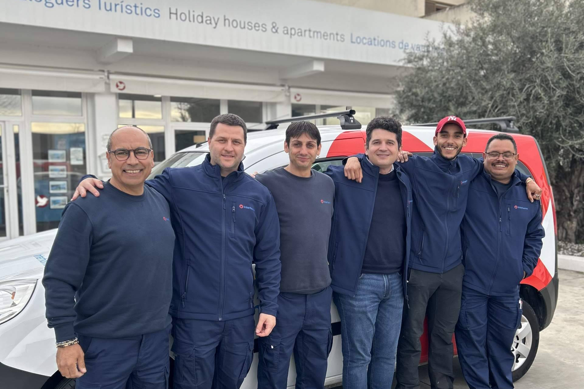 Verano sin contratiempos; el equipo de mantenimiento de Interhome no descansa