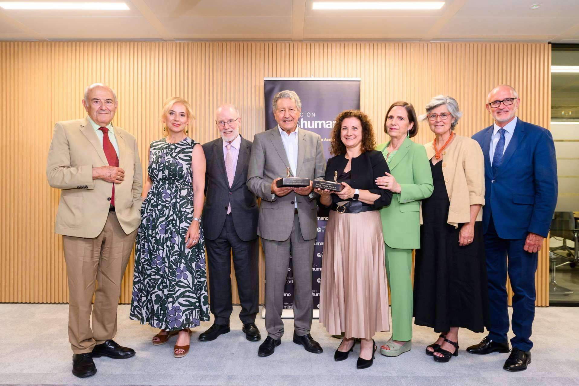Sami Naïr y Elena García Armada, Premios al Pensamiento y la Acción Humanista 2025