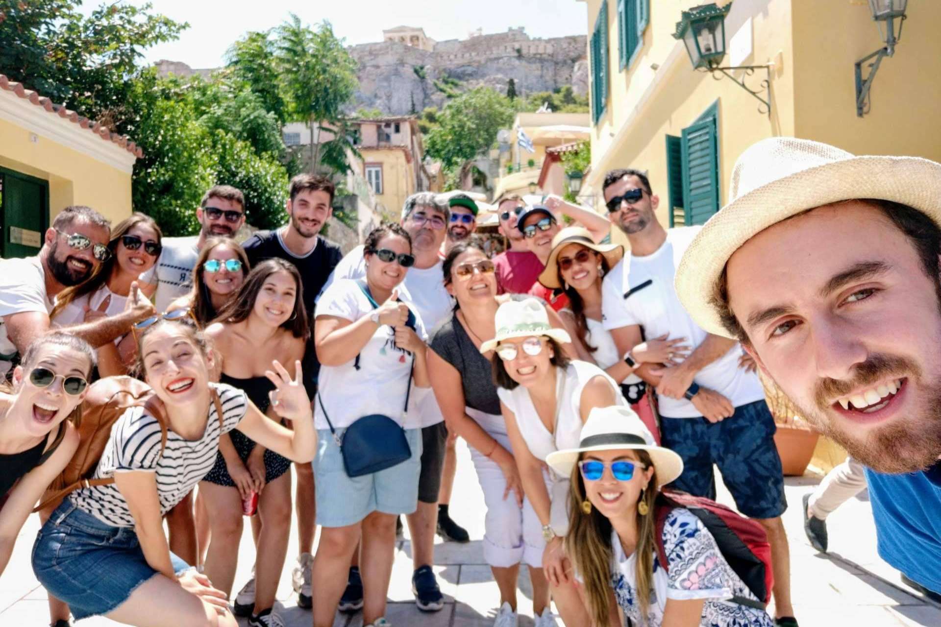 Del País Vasco a Atenas; la experiencia de Juan Taracena como guía turístico y emprendedor