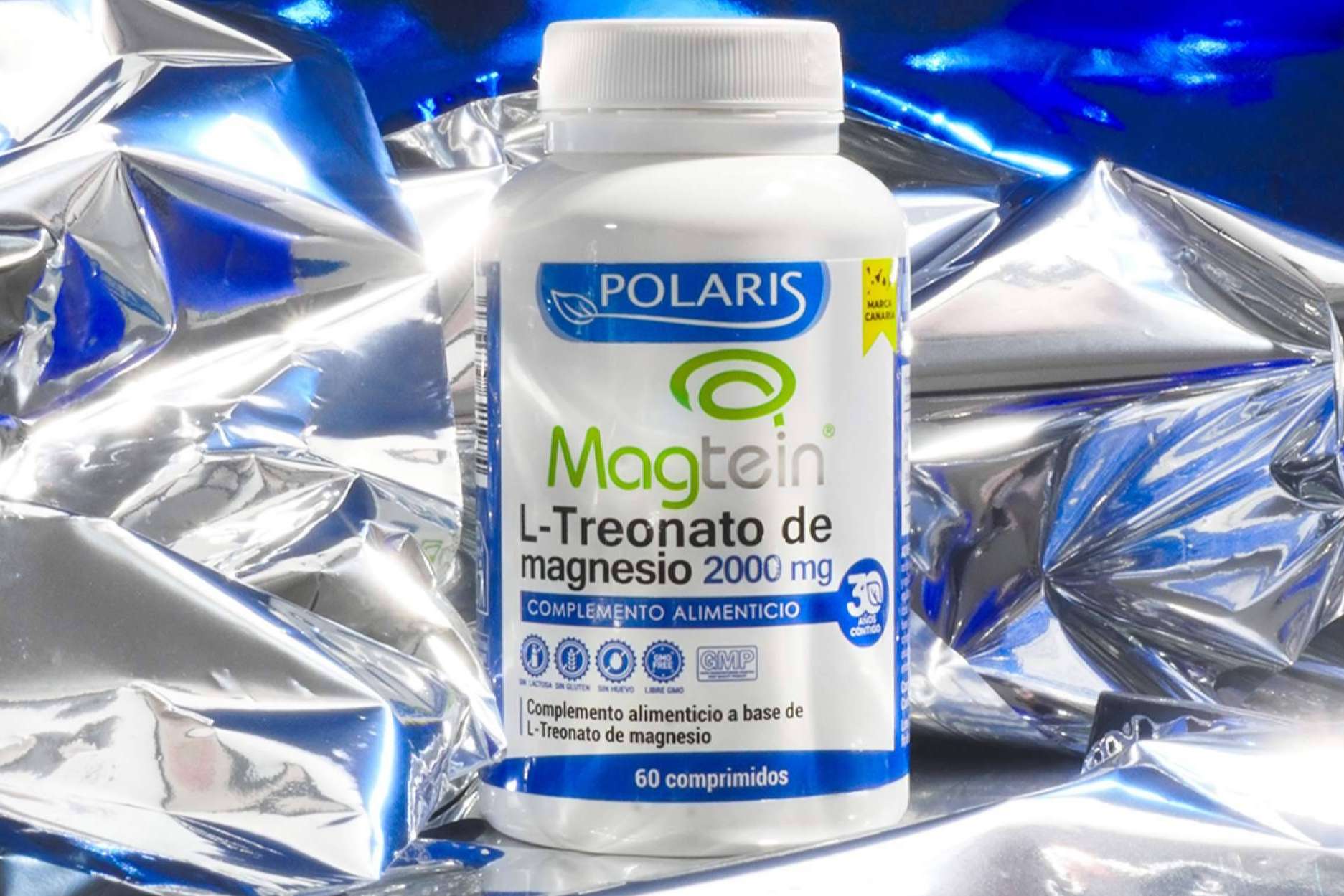 Polaris Formula lanza una fórmula exclusiva con Treonato de Magnesio, la única capaz de actuar directamente sobre la función cognitiva