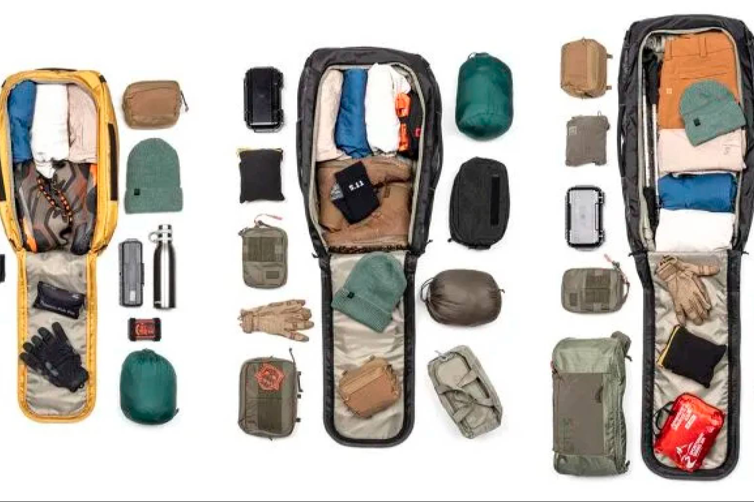 Travel con tranquilidad; conocer las nuevas mochilas AllHaula de 5.11