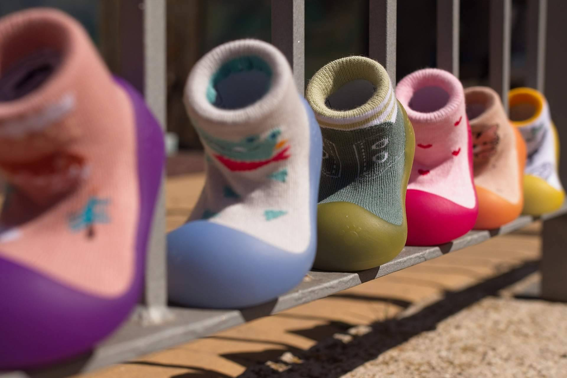 ¿Cómo elegir zapatos para la guardería?