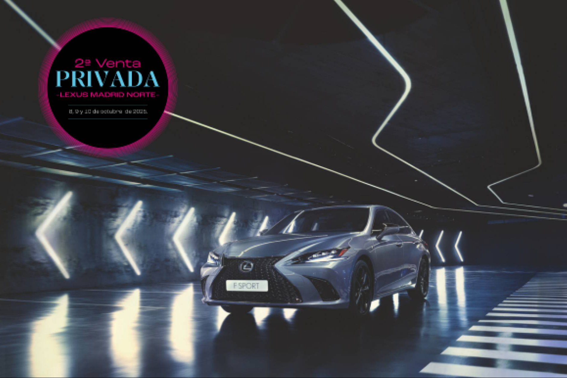 2ª Venta Privada en Lexus Madrid Norte; 300 citas exclusivas para vivir la excelencia japonesa