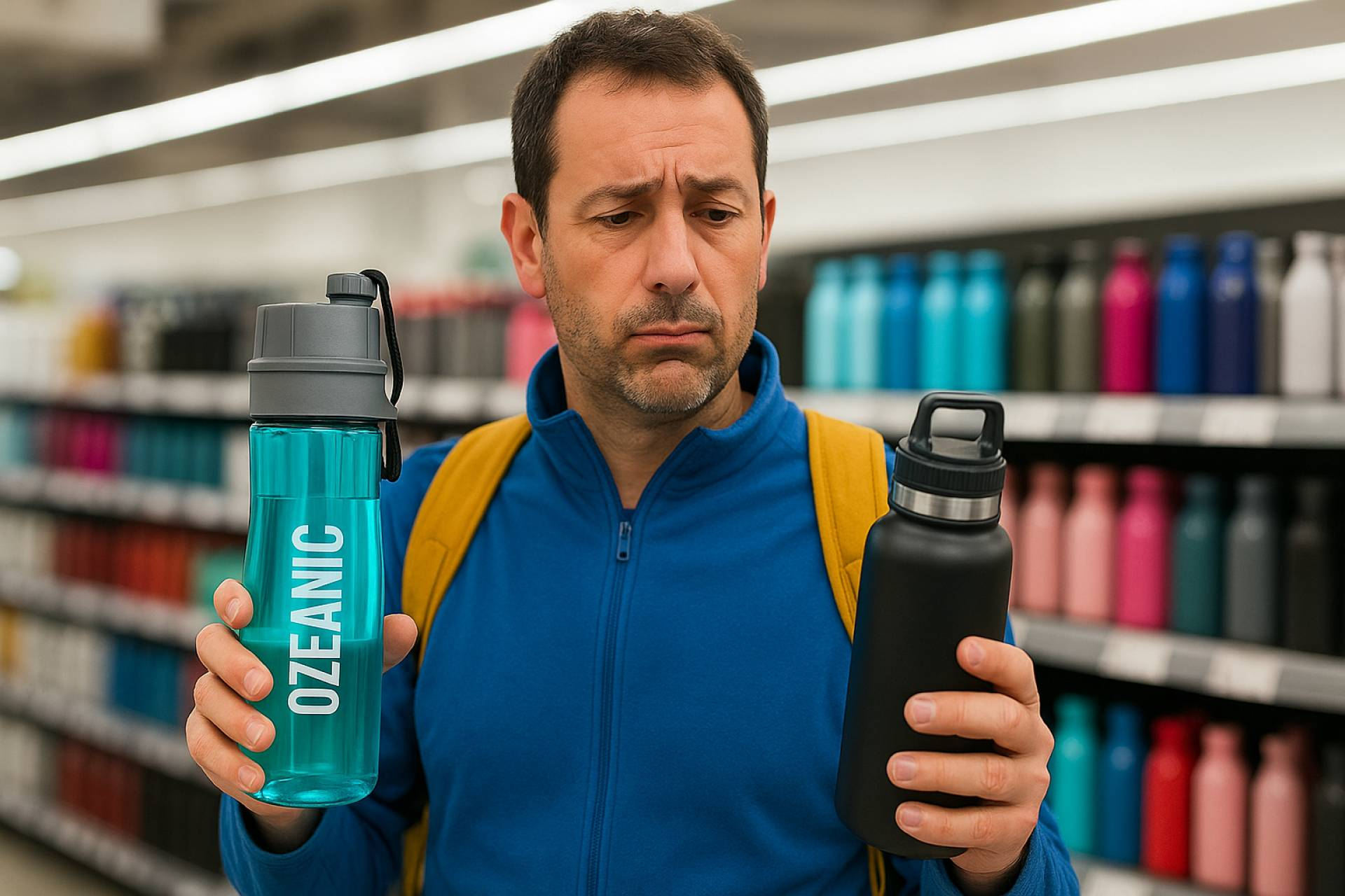La tecnología portátil que asegura agua segura en cualquier entorno, sin filtros ni químicos