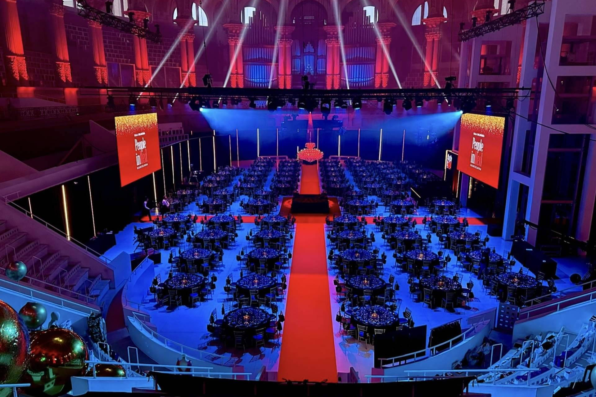 La producción técnica de los grandes eventos internacionales, made in Spain