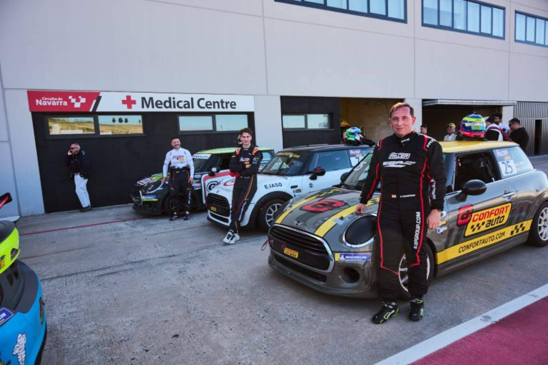 Sorpresas y máxima tensión en la Copa Racer Confortauto de Navarra con todo por decidir