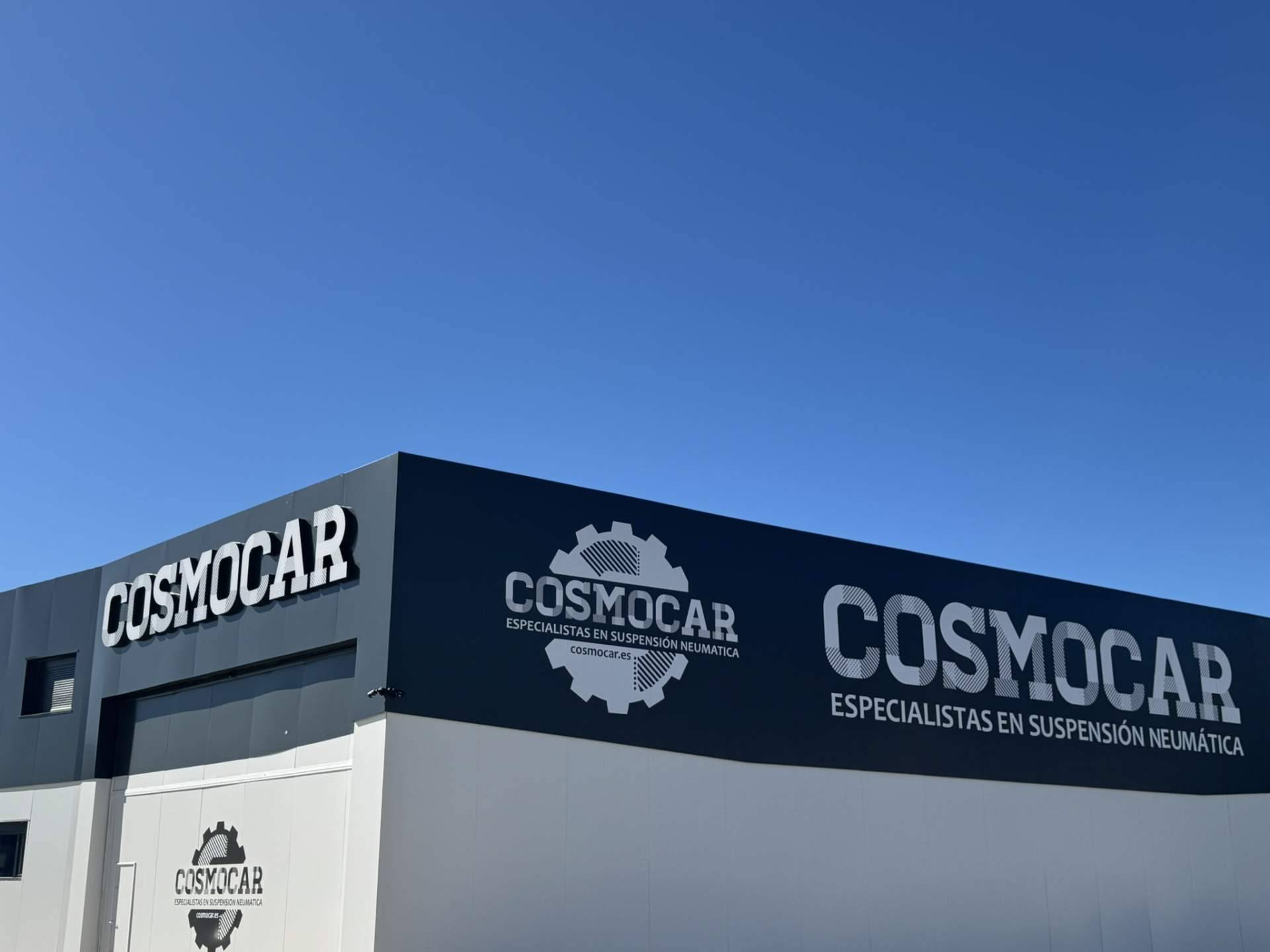 Cosmocar, líder en España en suspensión neumática para vehículos 4x4 y turismos, ofrece soluciones personalizadas y sostenibles