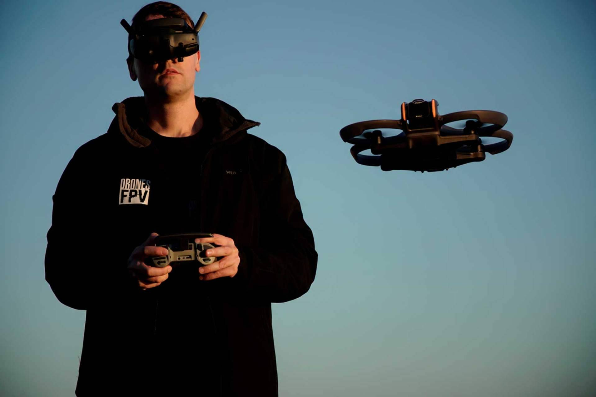 Grabación con drones profesionales para publicidad, cine y proyectos corporativos