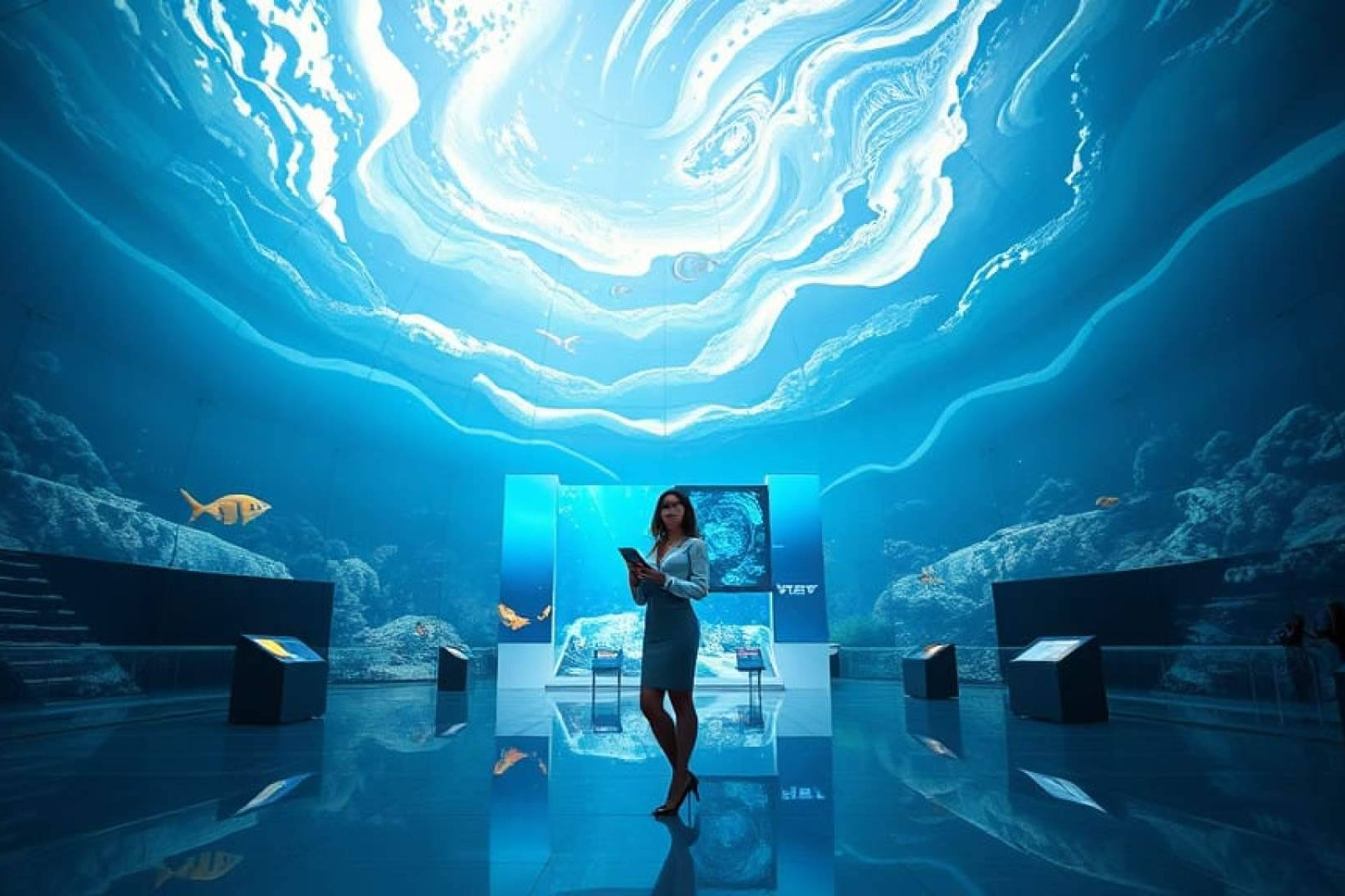 La historia se revive en museos infinitos a través de experiencias inmersivas