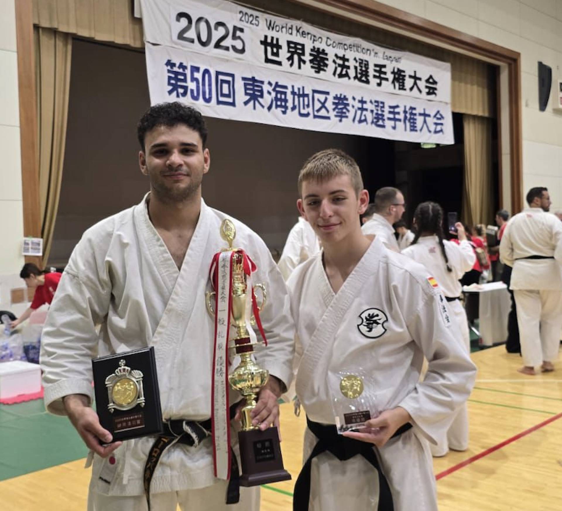 El Dojo, la escuela de artes marciales en Madrid que forma campeones mundiales y referentes en valores