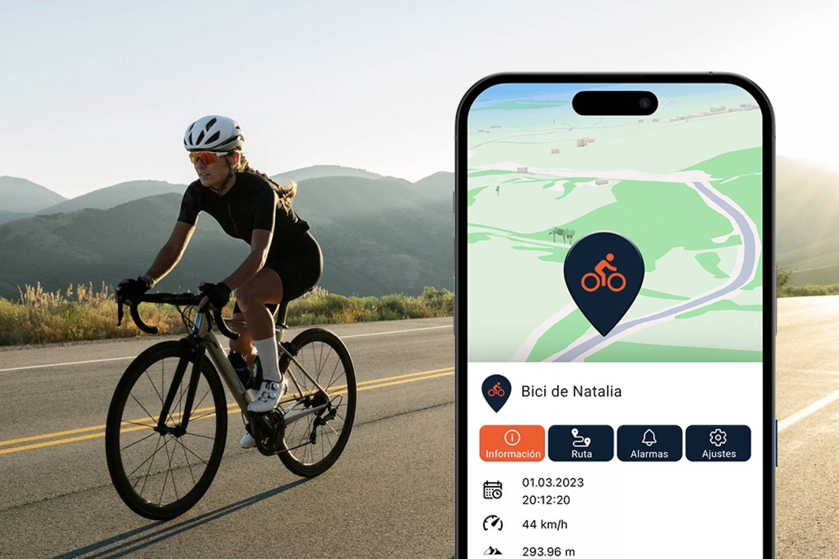 PAJ LED BICYCLE, luz trasera y GPS para bicicletas en un solo dispositivo