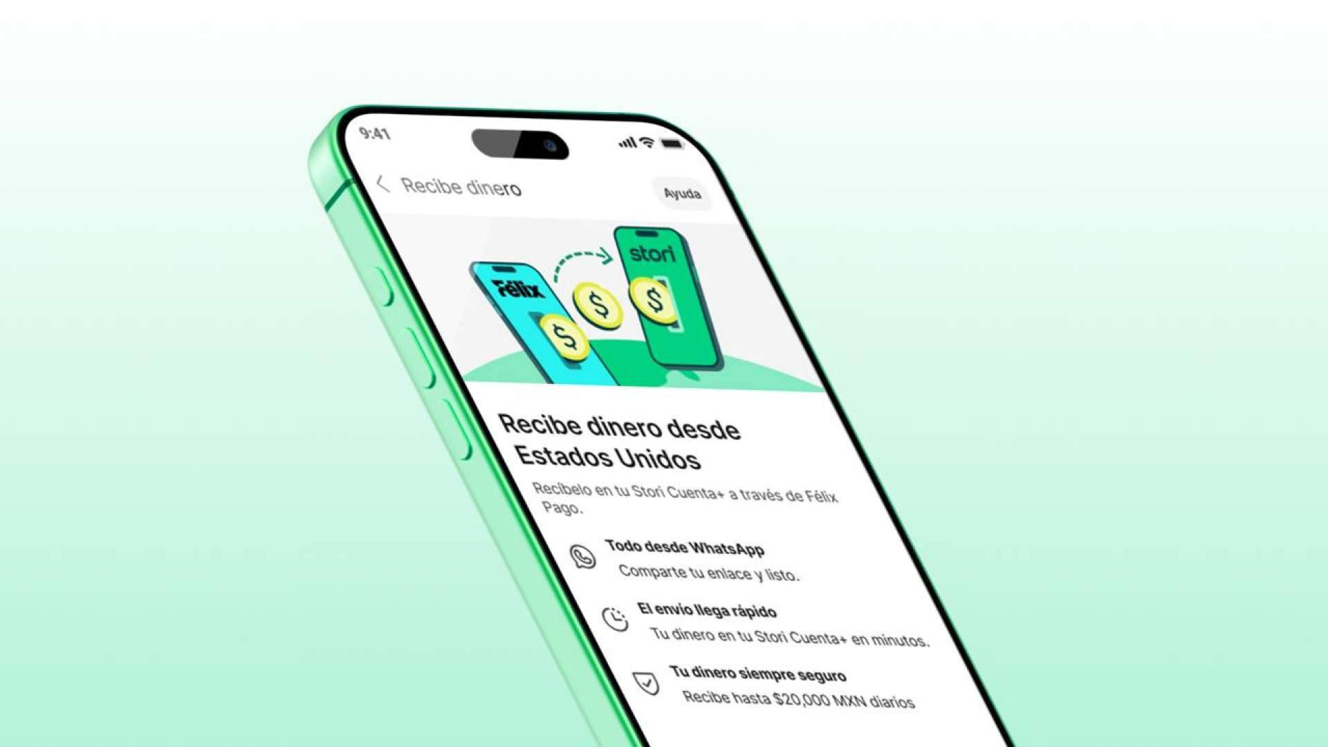 Stori impulsa la inclusión financiera con transferencias instantáneas desde EE. UU.