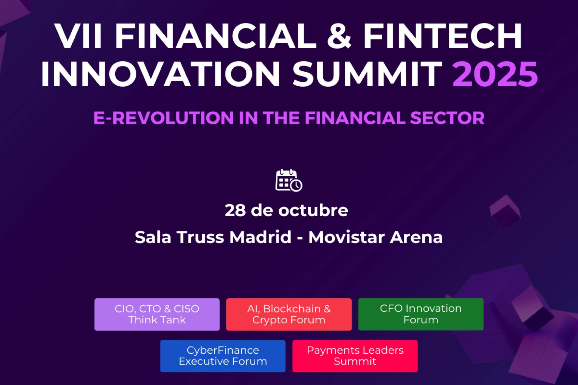Urban Event Marketing destaca los ejes de la transformación financiera en la VII Fintech Innovation Summit